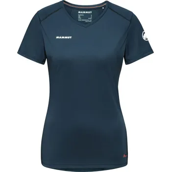 Mammut Mammut Sertig T-Shirt Women Barva - Velikost: Modrá tmavá - XS