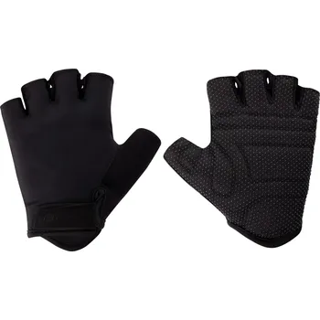 Cyklistické rukavice rukavice FORCE FUN, černé Velikost: XXL