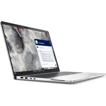 Notebook Dell Pro 16 Plus PB16250 Notebook, Core Ultra 7 266V, 16GB LPDDR5X, 512GB SSD, Intel Arc 140V, 16" Full HD+ IPS dotykový, W11Pro, Copilot+ PC, stříbrný, 3Y PS on-site 5VT9X