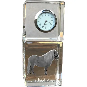 Hodiny Stolní hodiny Art-Dog bezbarvé 6,5 cm