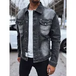 Černá pánská džínová bunda TX4719 Velikost: S