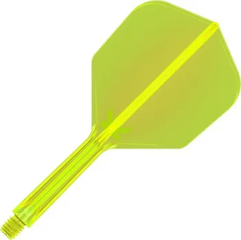 Target - darts Letky K-Flex Neon - No6 - Midi - Yellow TRG410050