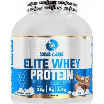 Fitness strava YAVALABS Elite Whey 2 KG