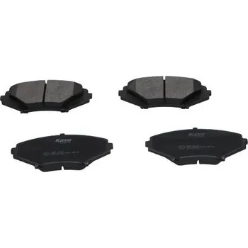 Brzdová destička Sada brzdových destiček, kotoučová brzda KAVO PARTS KBP-4546