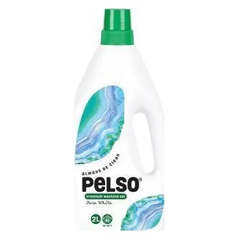 Prací gel PELSO LEXY Prací gel "Premium Pure White", 2 l, PELSO PEL-011