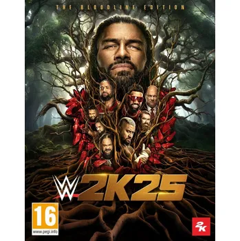 Počítačová hra WWE 2K25: Bloodline Edition - PC DIGITAL