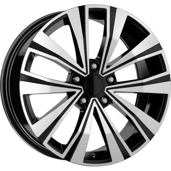 Disk Alu kola Arceo DY1137, 17x7.5 5x112 ET45, černá + leštění