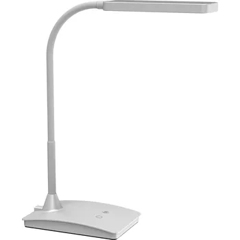 Maul MAULpearly colour vario 8201795 LED lampička na psací stůl 6 W Energetická třída (EEK2021): D (A - G) stříbrná