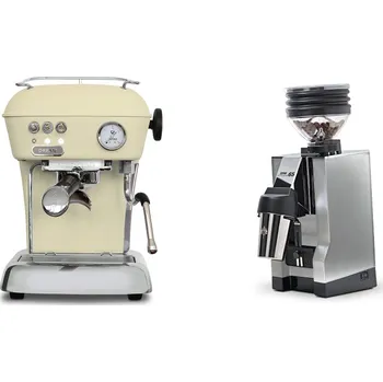Kávovar Ascaso Dream ONE, Sweet Cream + Eureka Mignon Zero 65 All…