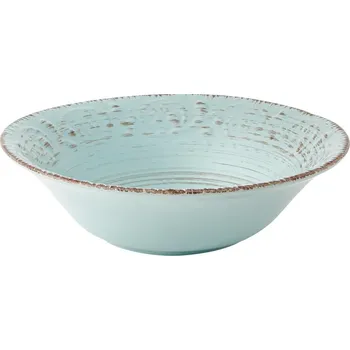 Talíř Světle modrý hluboký talíř z kameniny ø 24 cm Serendipity – Brandani ID_1589358