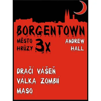 Kniha 3x Morgentown - město hrůzy II - Andrew Hall - e-kniha