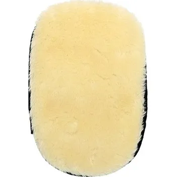 Mycí rukavice z umělé kožešiny 15 x 24 cm