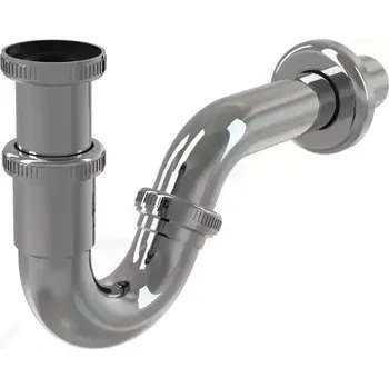 Alcadrain Bidetový sifon, chrom, A45G