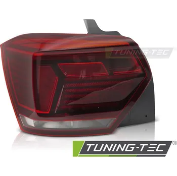 Zadní světlomet LED ZADNÍ SVĚTLO ČERVENÉ BÍLÉ LEVÁ STRA TYC PRO POLO 2G HB 17-21