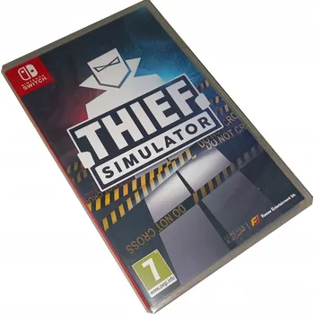 Hra pro Nintendo Switch Thief Simulator Nintendo Switch - Krabicová verze