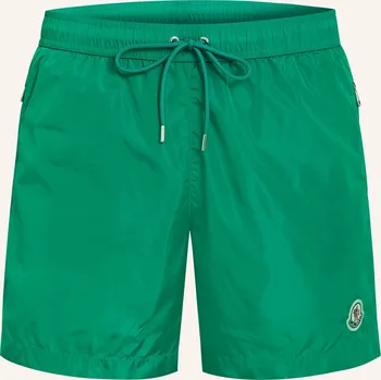 Pánské plavky Moncler Pánské Koupací Šortky, zelená, 56/XXL