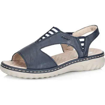 Dámské sandále Dámské sandály RIEKER 60466-15 modrá S5 41