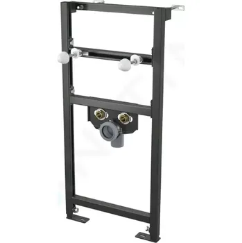 WC sada Alcadrain Předstěnová instalace pro umyvadlo, stavební výška 0,85 m, A104/850