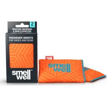Vložka do bot SMELL WELL SmellWell Deodorizér Active Geometric - oranžový
