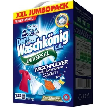 Prací prášek Konigliche Wasche Universal prací prášek / 7,5 kg