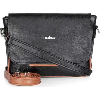 Kabelka Dámská kabelka RIEKER C2438-192/19-152/19 černá W5 -UNI-