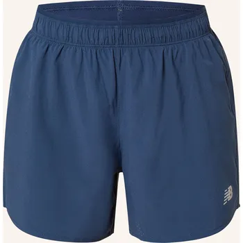 Dámské kraťasy New Balance Dámské Běžecké Šortky 2V1 ws41202, tmavě modrá, 40