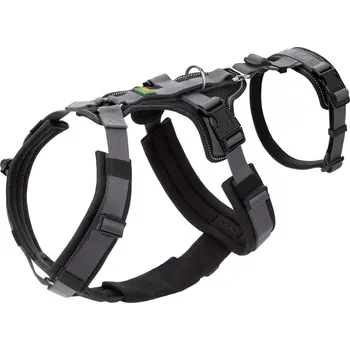 Postroj pro psa HUNTER MALDON SAFETY postroj - černá L Hunter