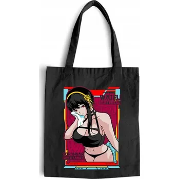 Taška s motivem filmů, her, knih, komiksů, hudby, mangy a anime