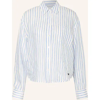 Dámská halenka Weekend Max Mara Dámská Košilová Halenka Nolana Ze Lnu, bílá...