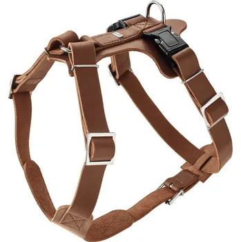 Postroj pro psa HUNTER AALBORG postroj - koňak M-L1 Hunter