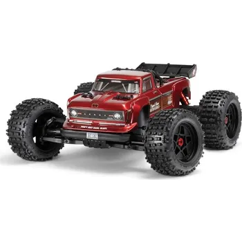 RC model auta Arrma Outcast 4S V2 BLX 1:10 4WD RTR červené
