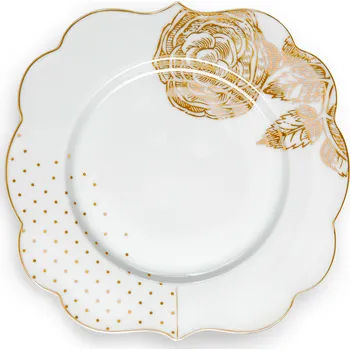 Sada nádobí PIP Studio Talíř mělký Royal White 17cm 51.001.135