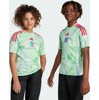 ADIDAS Dětský dres Italy 25 7 LET ZELENÁ