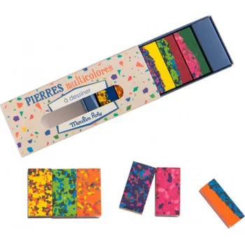 MOULIN ROTY Dvoubarevné voskovky pro nejmenší