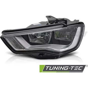 Osvětlení automobilu přednÍ SVĚTLO ČERNÉ LEVÁ STRA TYC pro AUDI A3 8V 12-16