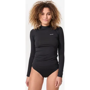 DECATHLON Dámské tričko s UV ochranou 100 na surf 2XL ČERNÁ