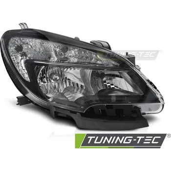 Přední světlomet přednÍ SVĚTLO ČERNÉ PRAVÉ STRANĚ TYC do OPEL MOKKA 12-16