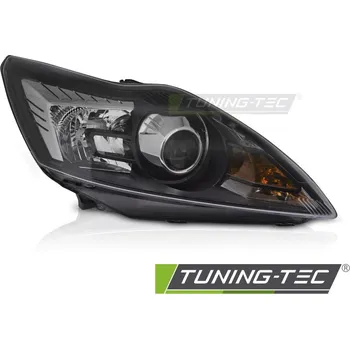 Přední světlomet XENON SVĚTLO ČERNÉ PRAVÁ STRA TYC do FORD FOCUS MK2 08-10