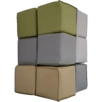 Díl pro stavebnice eliNeli Pěnové stavební kostky 12 ks