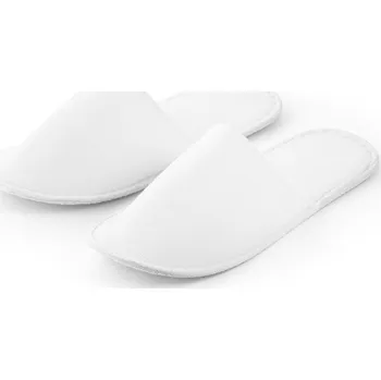 Piknikový koš DANES. Unisex pantofle z polyesteru - Bílá