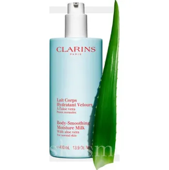 Tělové mléko Clarins Body-Smoothing Moisture Milk 400ml