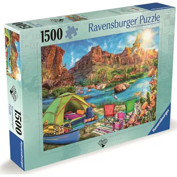 Ravensburger 120010074 Kempování v kaňonu