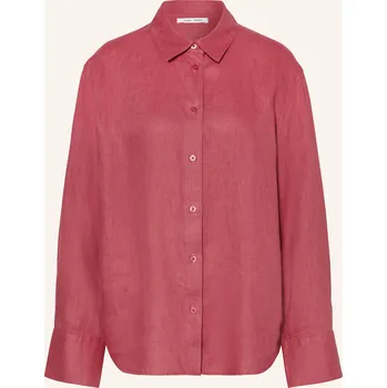 Samsøe Samsøe Dámská Košilová Halenka Sanot Ze Lnu, světle...