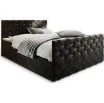 PRM Kontinentální čalouněná postel MARDI (180 x 200 cm) Barva látky: MAGIC VELVET 2219