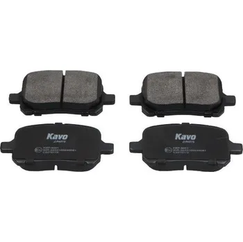 Brzdová destička Sada brzdových destiček, kotoučová brzda KAVO PARTS KBP-9051