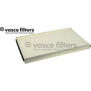 Ventilátor topení a klimatizace Filtr, vzduch v interiéru VASCO O073