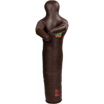 Boxovací pytel Tréninková figurína Suples kožená - L