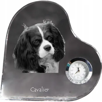 Hodiny Stolní hodiny Art-Dog bezbarvé 10,6 cm