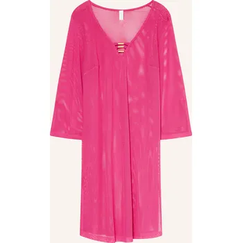 Dámské šaty Primadonna Dámské Plážové Šaty Aswan, neonově růžová, 44