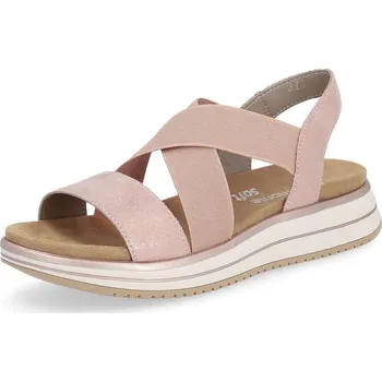 Dámské sandále Rieker Dámské sandály REMONTE D1J50-31 růžová S5 41